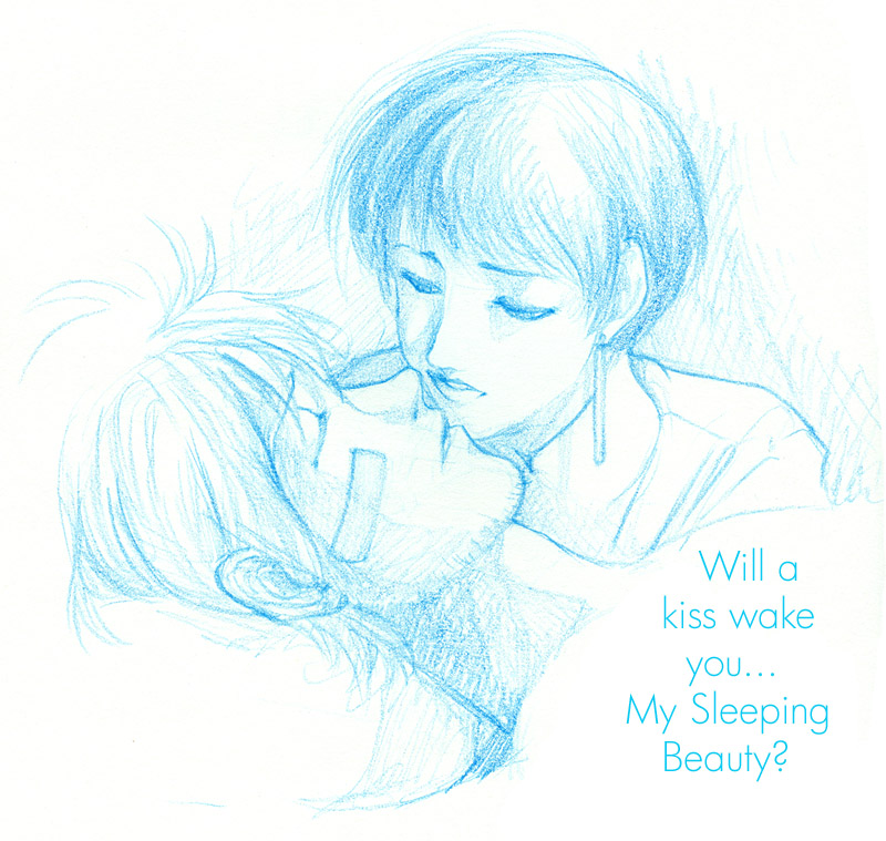 TL: Sleeping Beauty-For Magnet