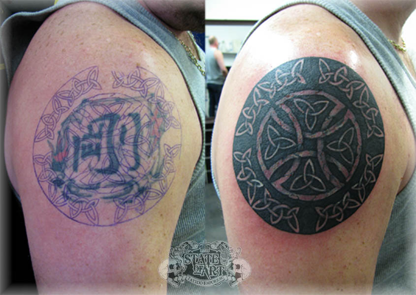 Celtic Cover Up