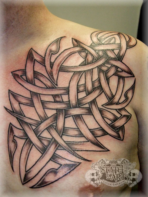 Celtic Chest Design by state-of-art-tattoo on DeviantArt Celtic Chest Design by state-of-art-tattoo on DeviantArt