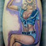 Leg Pin Up