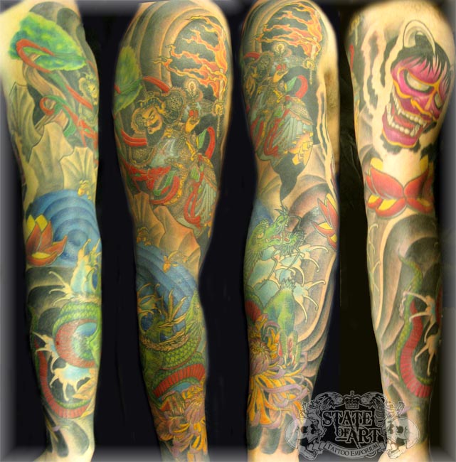 Oriental Full Sleeve