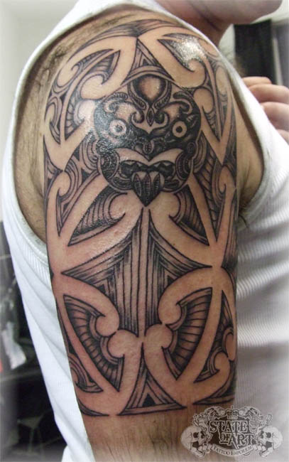 Maori Half Sleeve