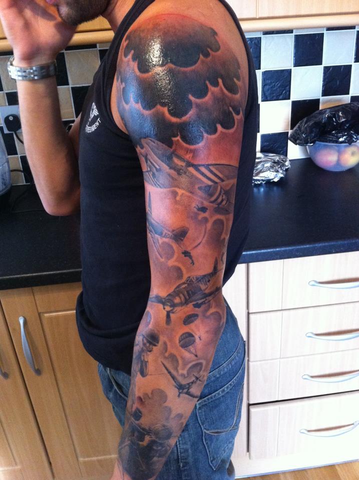 World War sleeve