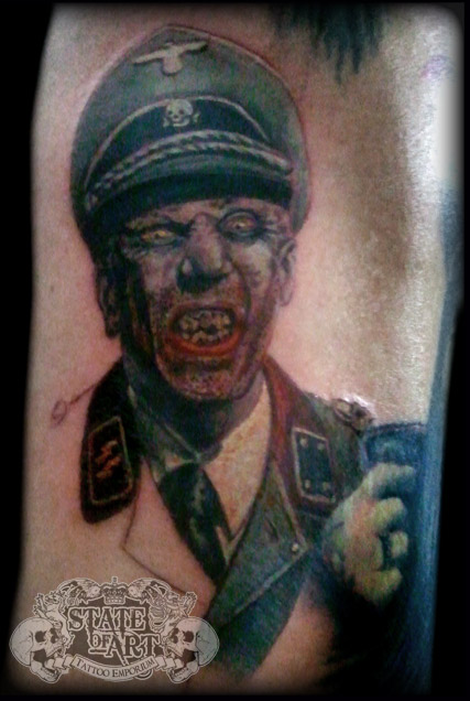 Zombie Nazi