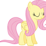 Fluttershy proud of her cheering