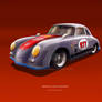 Porsche356 Illustration