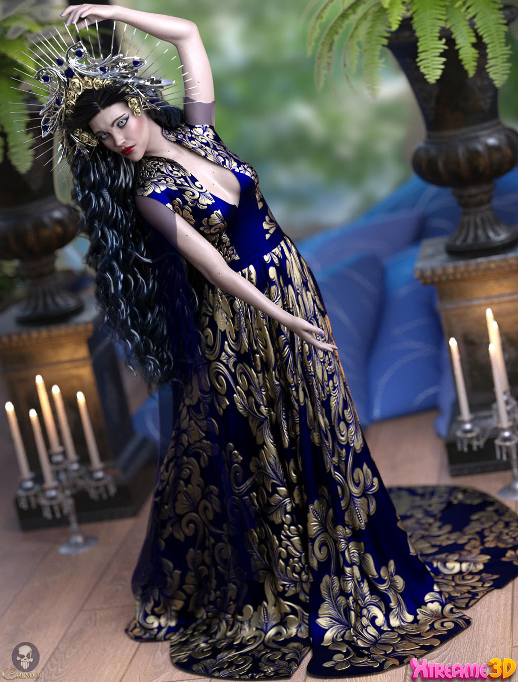 TDT-Aninya for G8F by Deva3D by crenderIT on DeviantArt