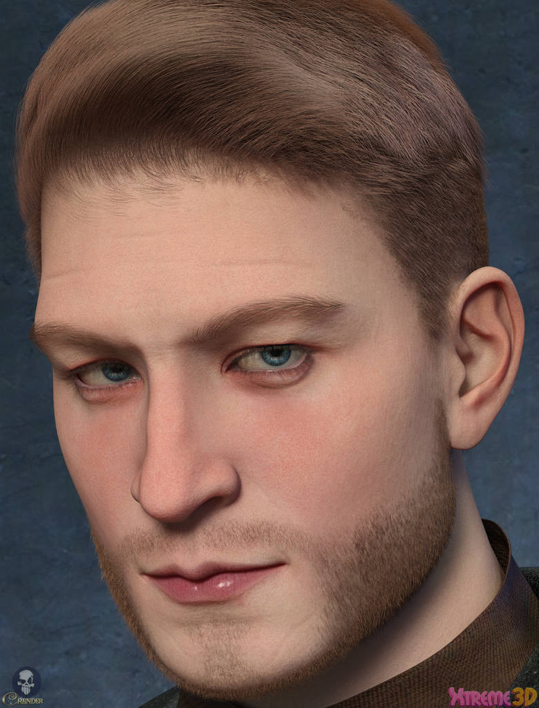 CGI Emerson Character and Hair for G9 by crenderIT on DeviantArt