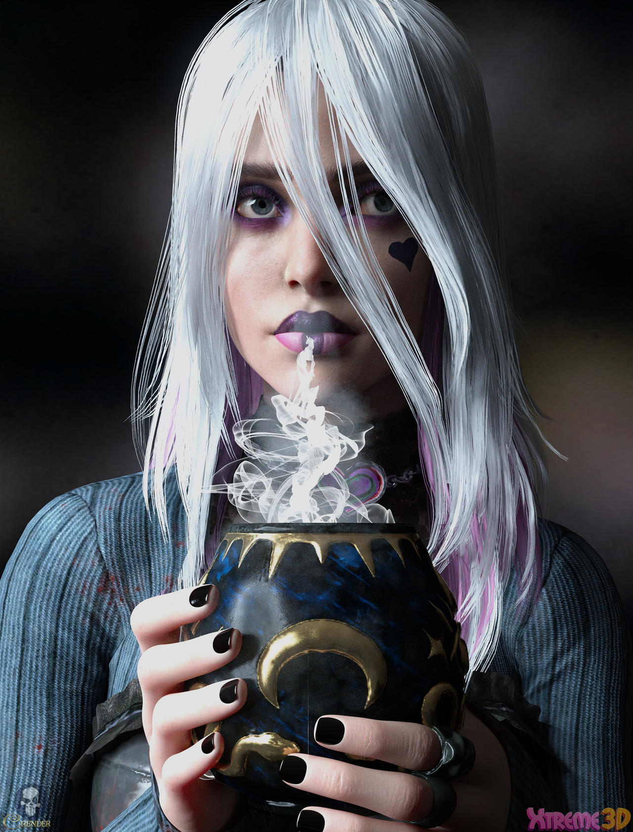 Sable Ward for G8F by NathanPrescott by crenderIT on DeviantArt