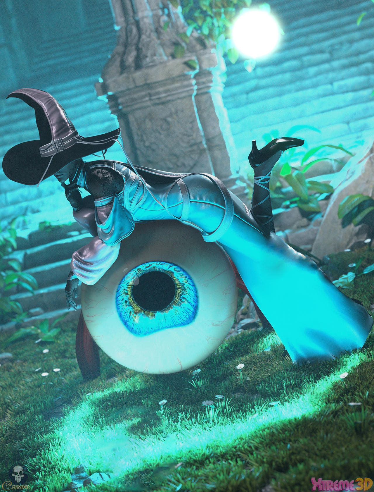 Floating Eye Mini FPE Floating Eye for G8.1/G9 by crenderIT on DeviantArt