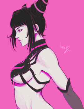 Juri Han Pink