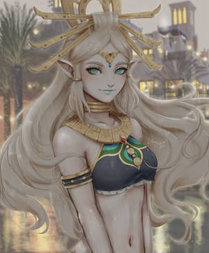 Zelda (Riju costume swap)