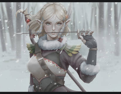 Snowquill Zelda