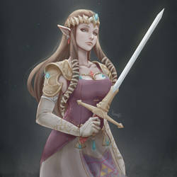 Twilight Princess Zelda