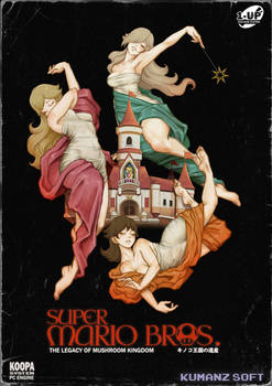 Mario princess poster
