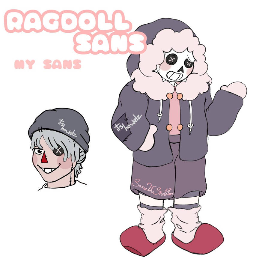 Ragdoll!Sans by Itshowelz by itshowelz on DeviantArt