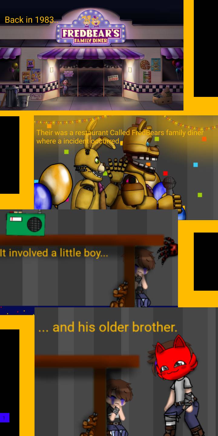 Five Nights at Fredbear's Family Diner Recoded