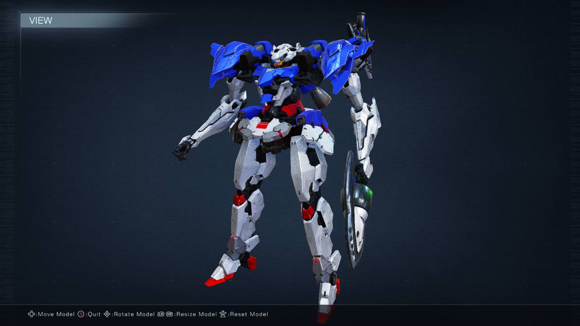 Exia by lordStarscreamer on DeviantArt