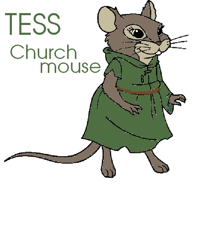 Tess Churchmouse from Redwall