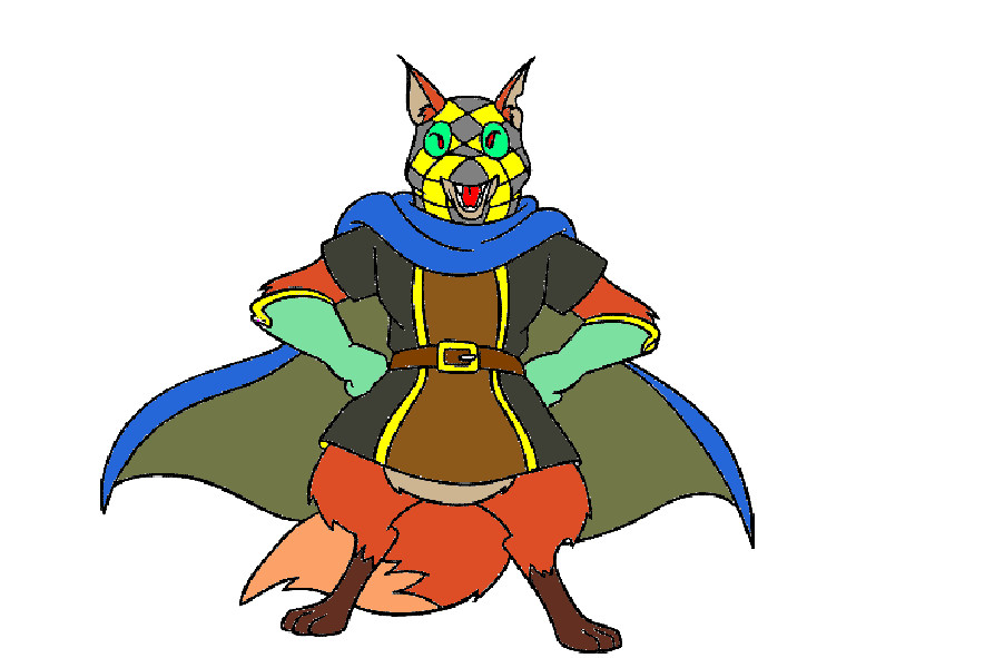 Slagar's New Suit by GreenSkullplz on DeviantArt