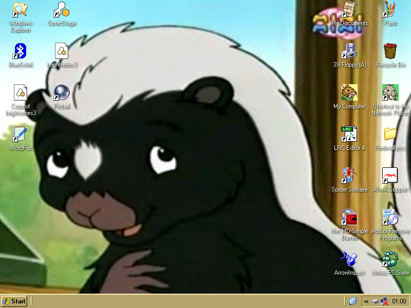 Skunk Desktop 5