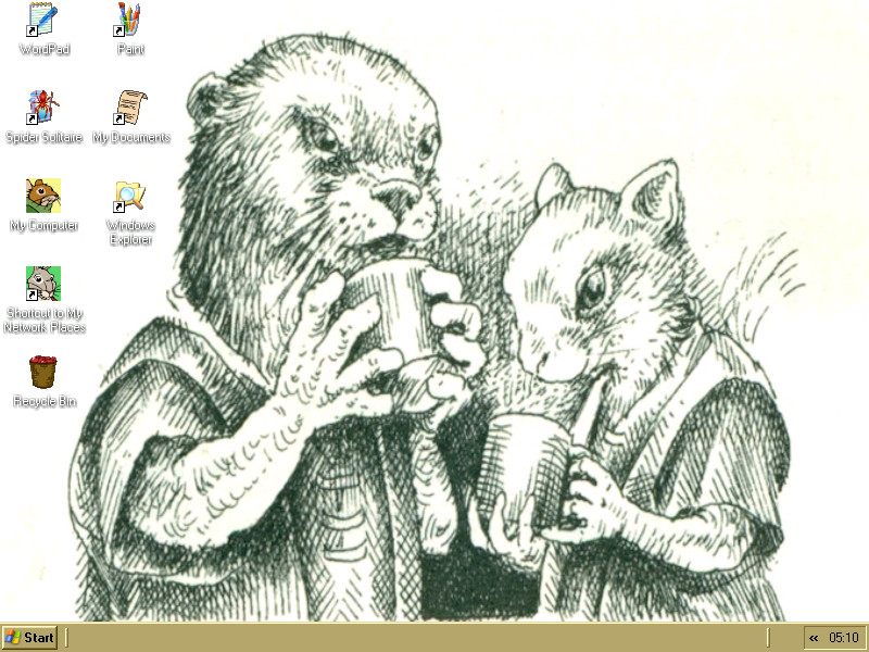 Redwall Desktop