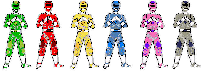Matrix Power Rangers by GreenSkullplz on DeviantArt