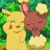 Pikachu and Buneary Avatar