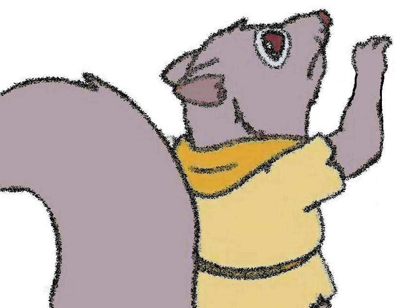 Sam Squirrel Sam Squirrel by GreenSkullplz on DeviantArt