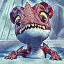 Aggro fallen in the Ice
