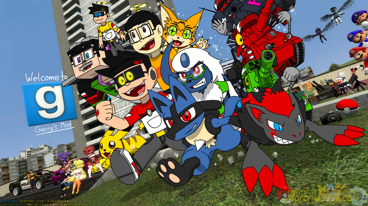 Garry's Mod Mobs Welcome to Garry s Mods by AaronJohnLeal2001 on DeviantArt