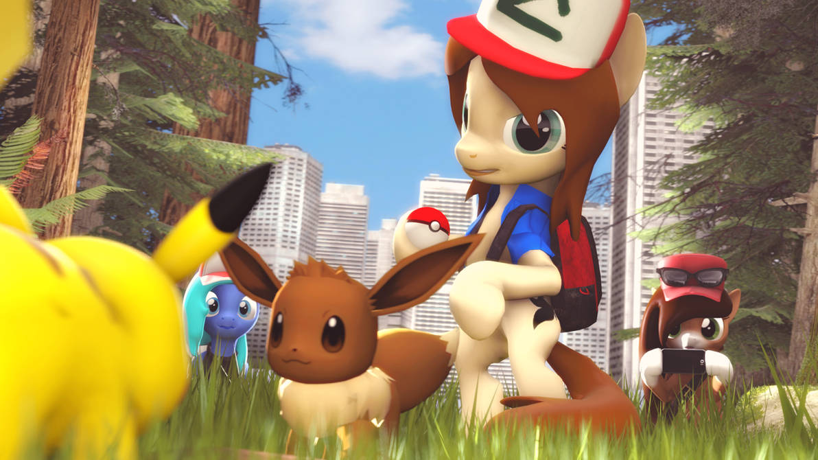 Pokemon wild tricks tips awesome pokémon locate near Wild pokemon appeared by D3athbox on DeviantArt