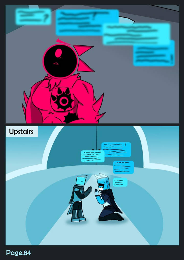 JSAB UCM comic page.84 by ARTemis06-diana on DeviantArt