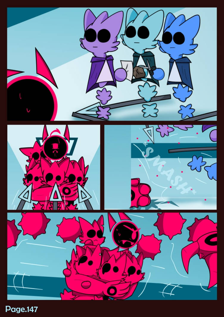 JSAB UCM comic page.147 by ARTemis06-diana on DeviantArt