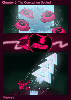 JSAB UCM comic Chapter 9 page.154