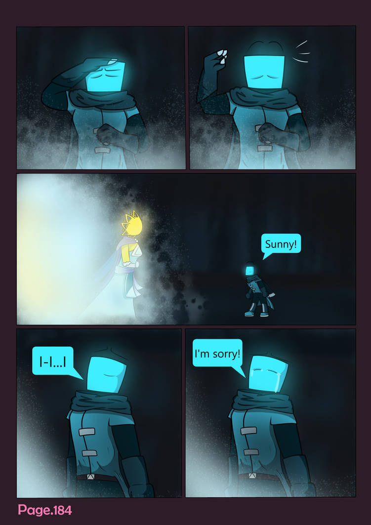 JSAB UCM comic page.184 by ARTemis06-diana on DeviantArt