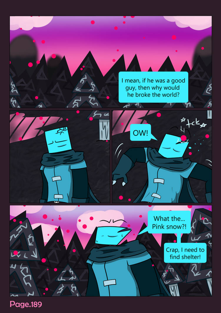 JSAB UCM comic page.189 by ARTemis06-diana on DeviantArt