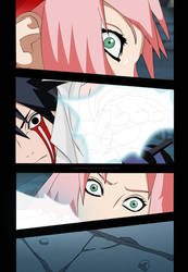 Sasuke vs sakura