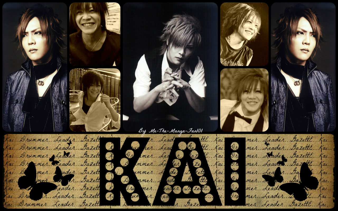 The GazettE - Kai :3