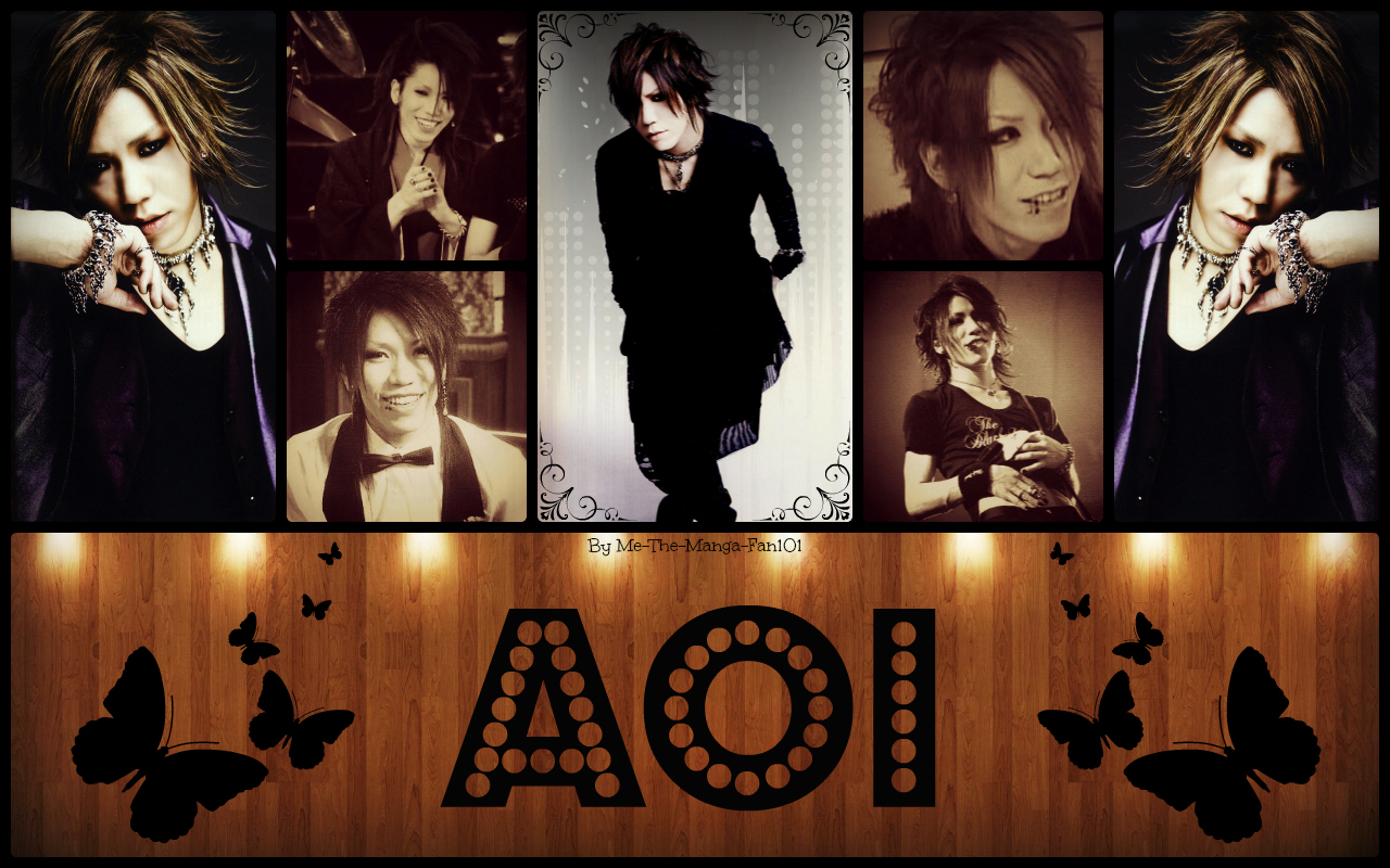 The GazettE - Aoi Wallpaper