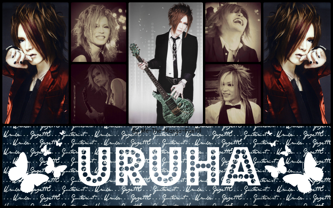 The GazettE - Uruha Wallpaper