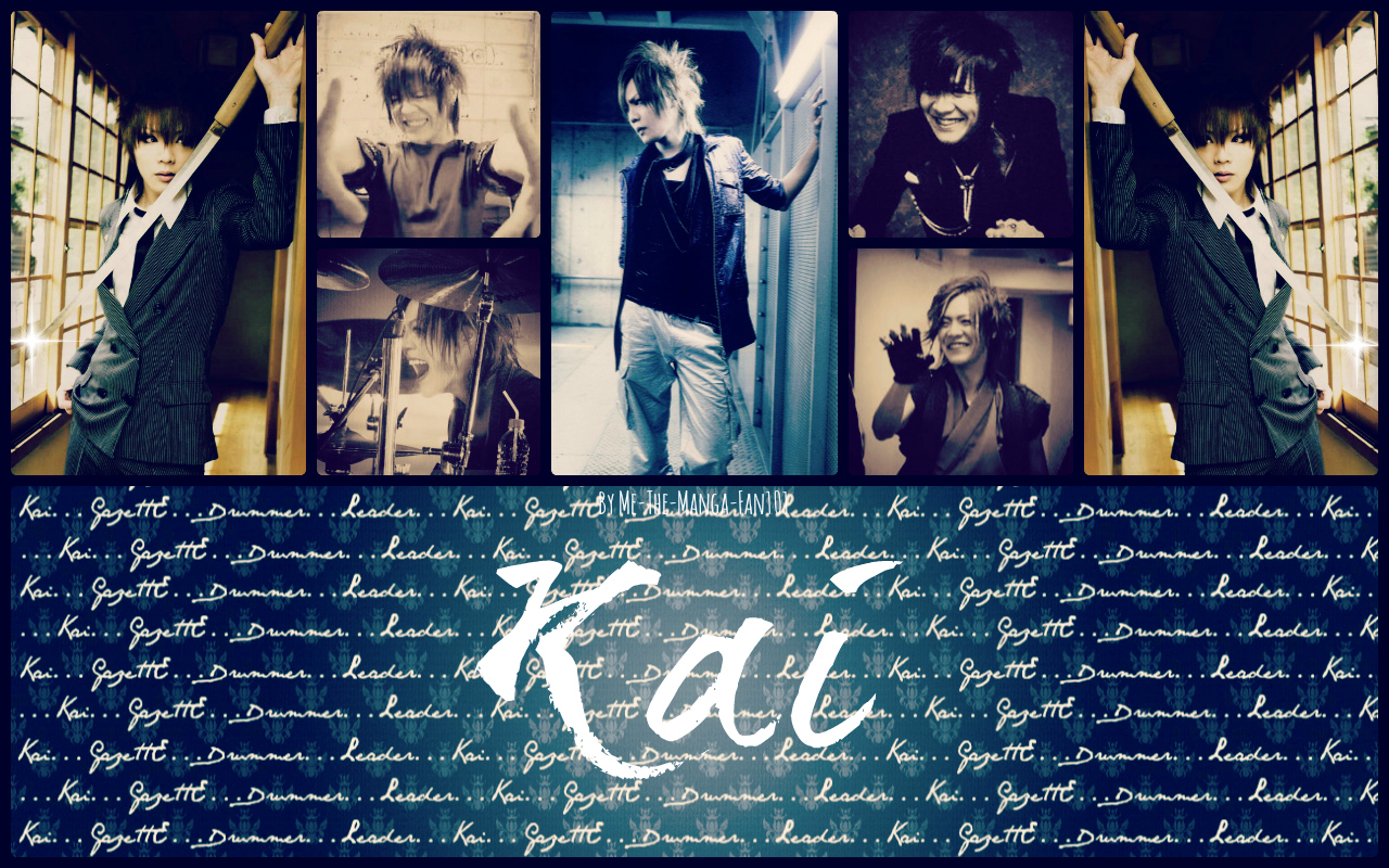 The GazettE - Kai Wallpaper 2