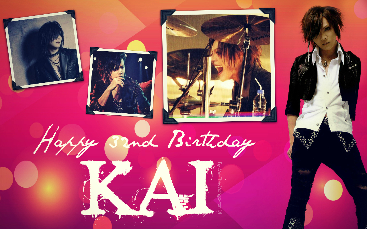 HAPPY 32ND BIRTHDAY KAI!!!