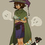 [SOLD] Witch and Dog Adopt