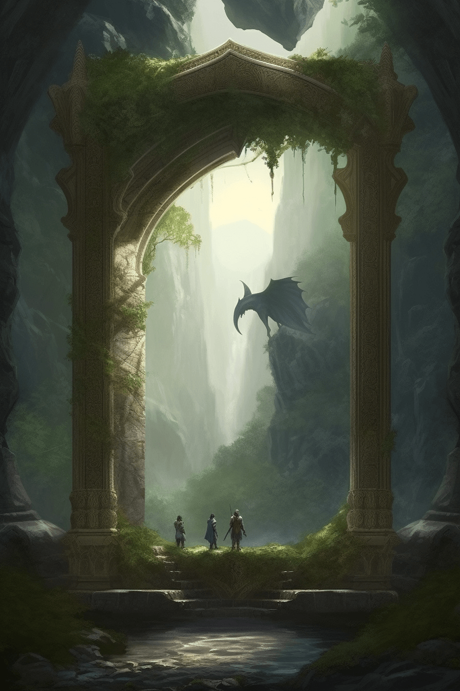 Frame Fantasy Magic Fantasy frame by kerygmatico on DeviantArt