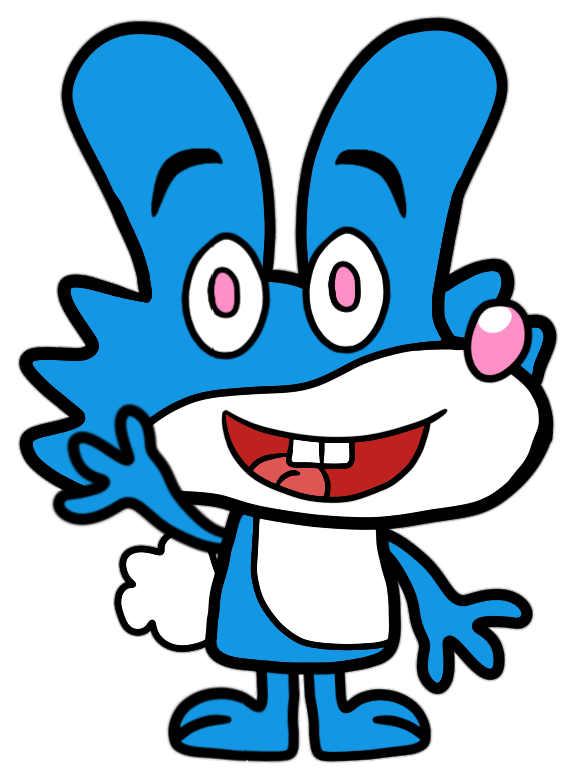 Mr Bon The Blue Rabbit by tr5jsnmse4nmjsj on DeviantArt
