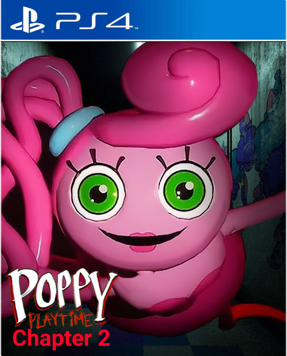 Poppy Playtime Chapter 2 PS4 Game by tr5jsnmse4nmjsj on DeviantArt