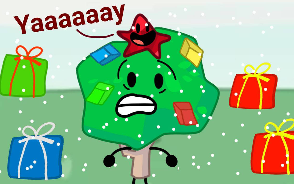 BFDI: Christmas Tree - Page 2 by tr5jsnmse4nmjsj on DeviantArt