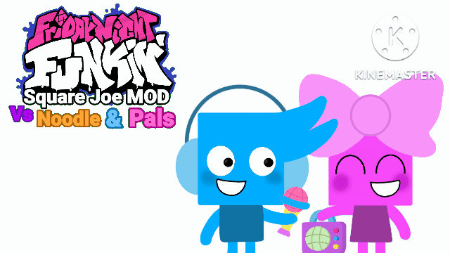 FNF SQUARE JOE MOD VS Noodle And Pals by tr5jsnmse4nmjsj on DeviantArt