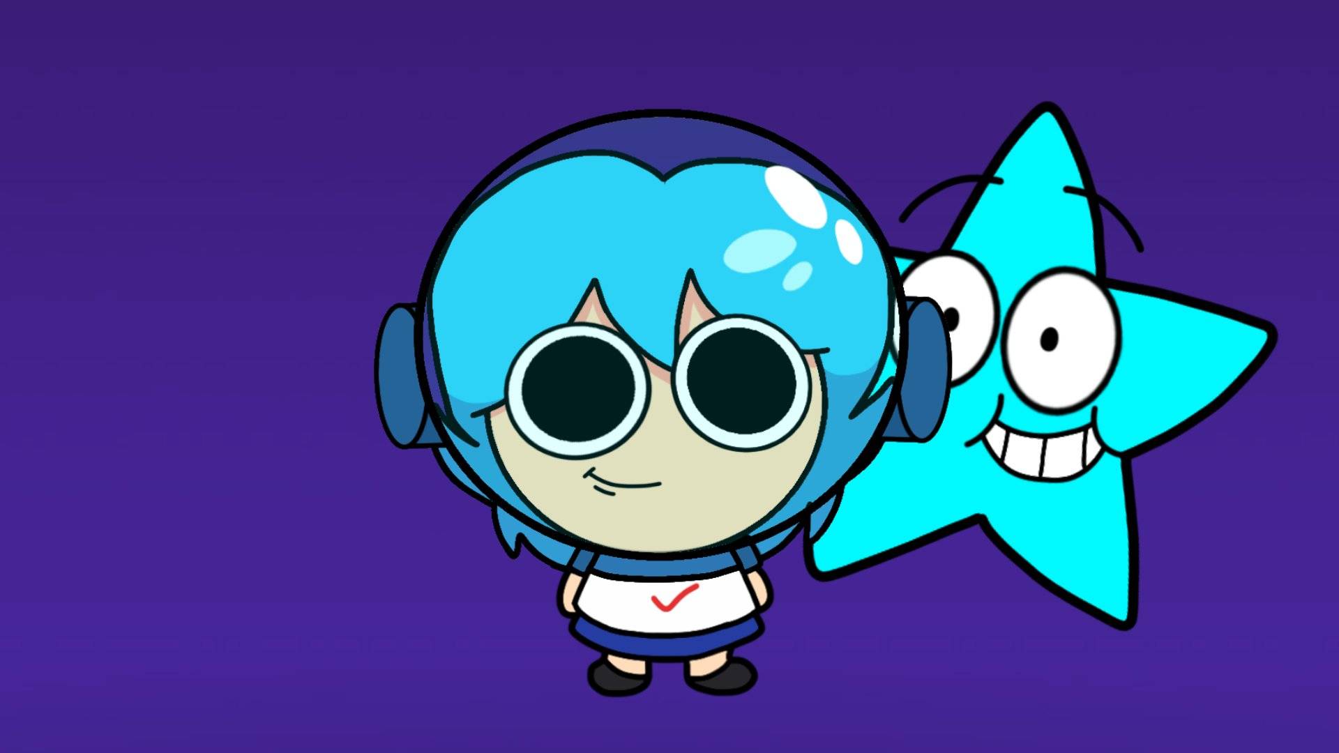 FNF Pow Sky Meets Musical Jazz Star. by tr5jsnmse4nmjsj on DeviantArt